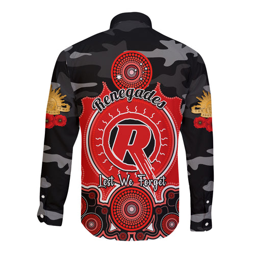 melbourne-renegades-anzac-2024-long-sleeve-button-shirt-lest-we-forget-poppy-mix-camouflage