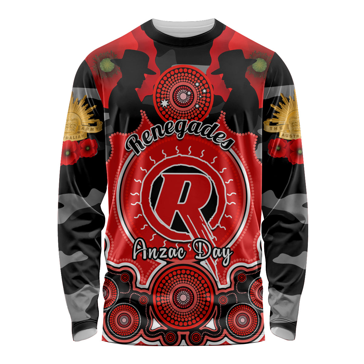 melbourne-renegades-anzac-2024-long-sleeve-shirt-lest-we-forget-poppy-mix-camouflage