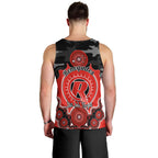 melbourne-renegades-anzac-2024-men-tank-top-lest-we-forget-poppy-mix-camouflage