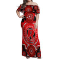 melbourne-renegades-anzac-2024-off-shoulder-maxi-dress-lest-we-forget-poppy-mix-camouflage