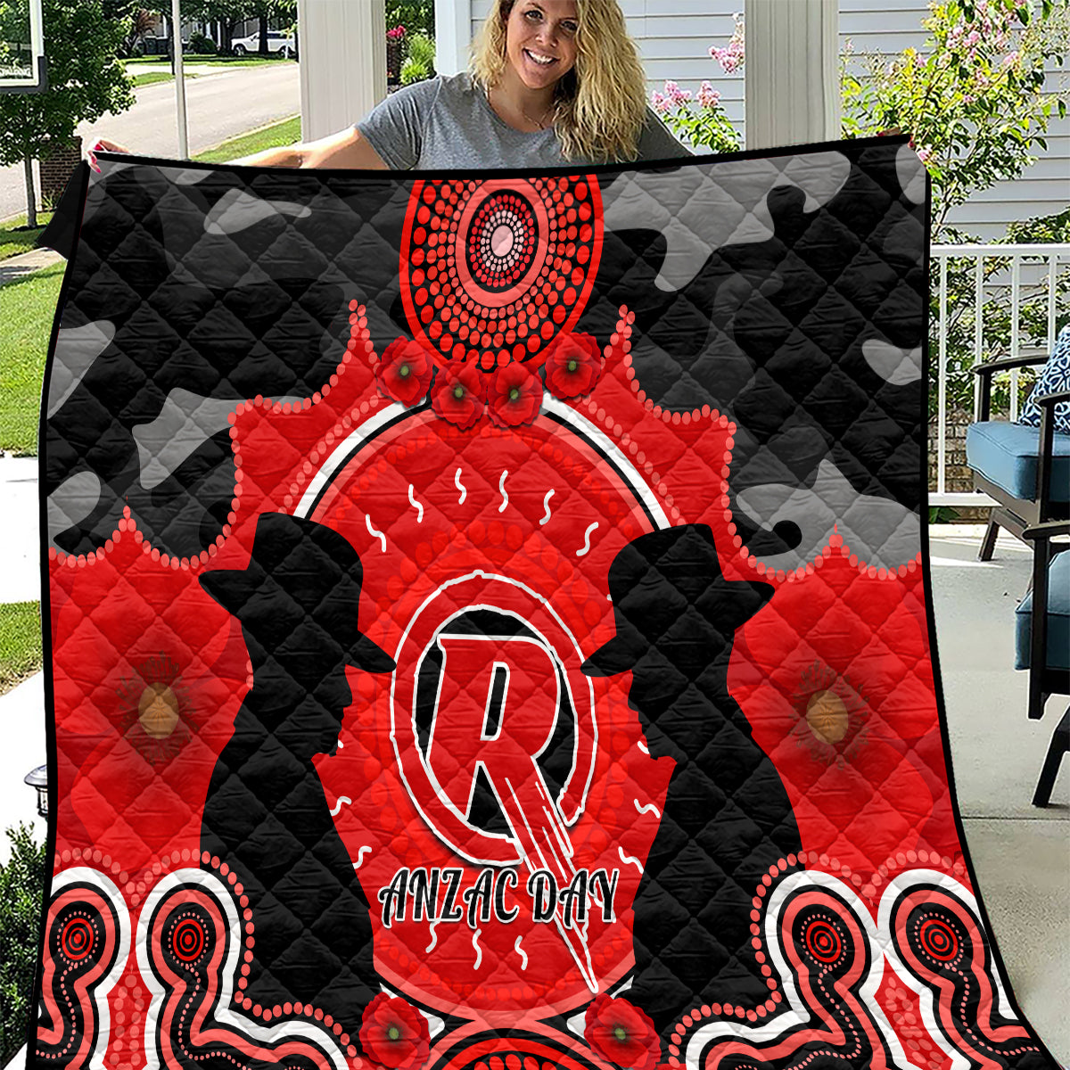 melbourne-renegades-anzac-2024-quilt-lest-we-forget-poppy-mix-camouflage