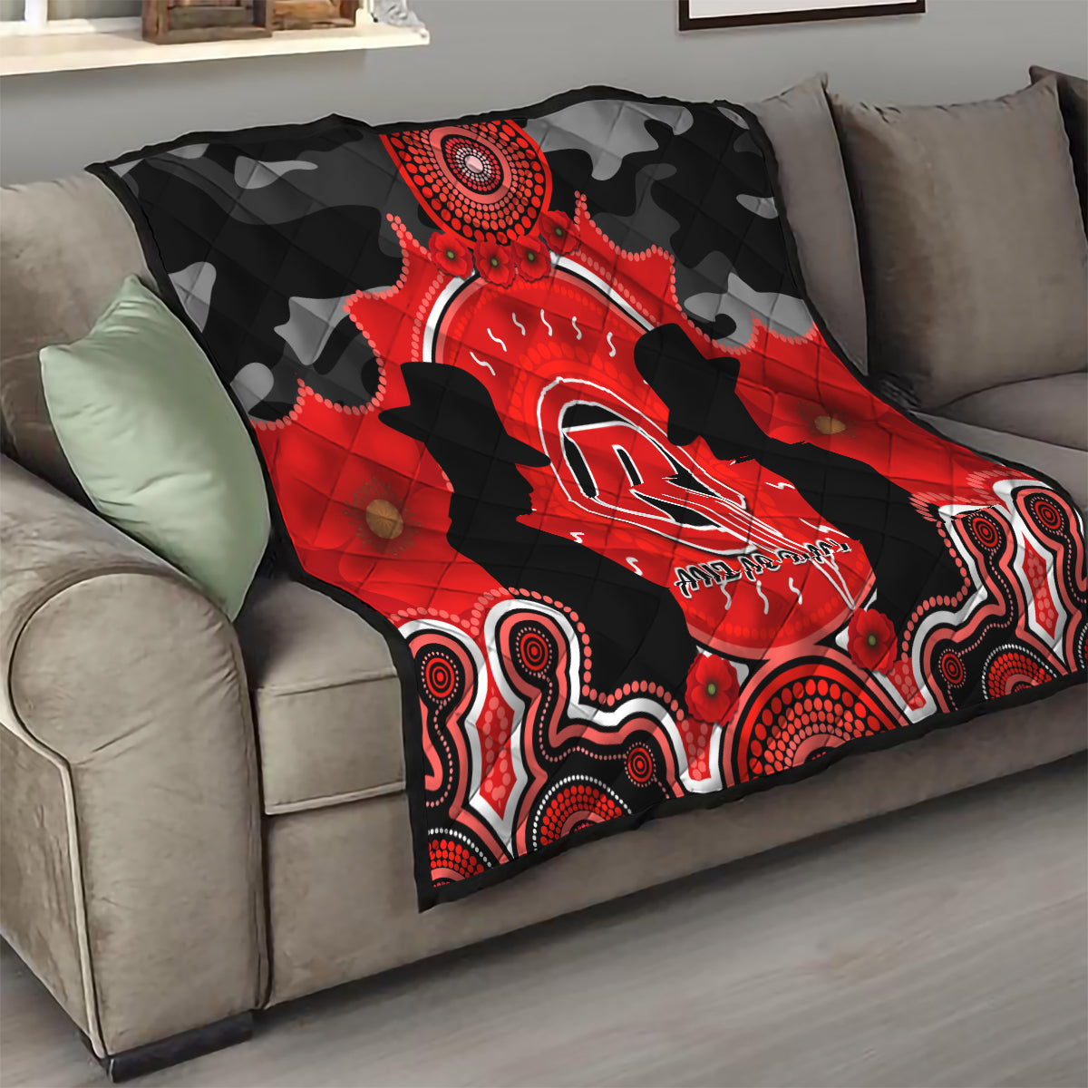 melbourne-renegades-anzac-2024-quilt-lest-we-forget-poppy-mix-camouflage