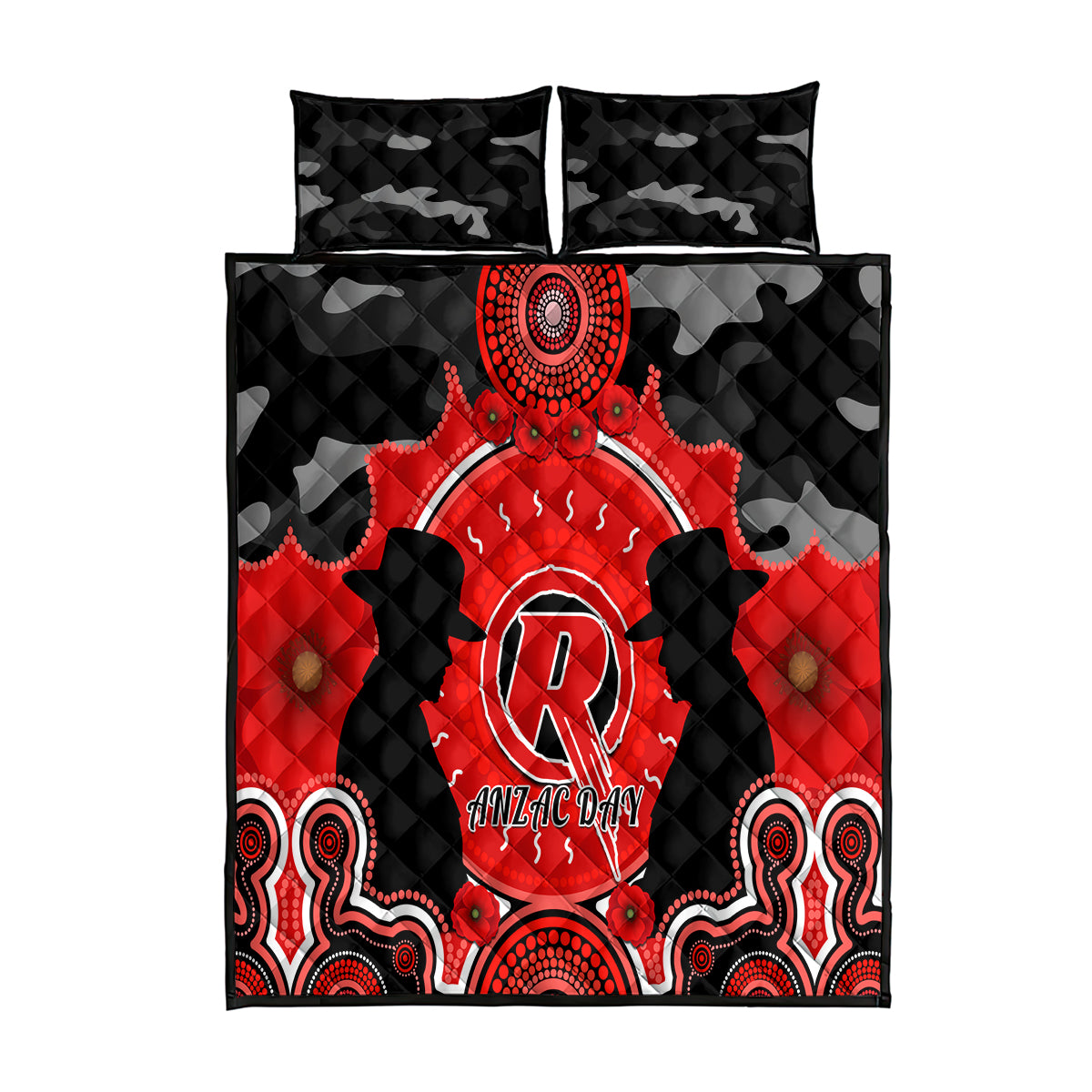 melbourne-renegades-anzac-2024-quilt-bed-set-lest-we-forget-poppy-mix-camouflage