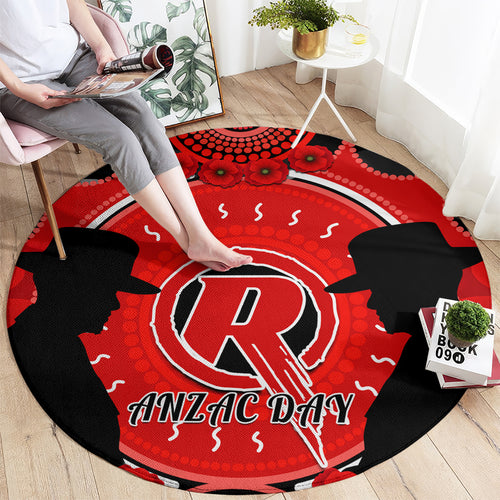 melbourne-renegades-anzac-2024-round-carpet-lest-we-forget-poppy-mix-camouflage