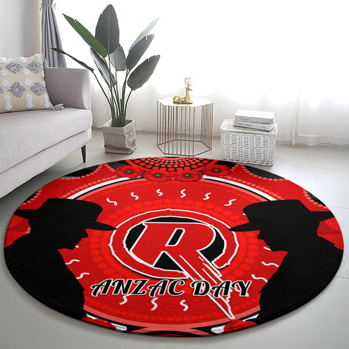 melbourne-renegades-anzac-2024-round-carpet-lest-we-forget-poppy-mix-camouflage