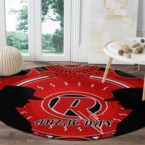 melbourne-renegades-anzac-2024-round-carpet-lest-we-forget-poppy-mix-camouflage