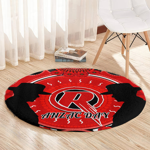melbourne-renegades-anzac-2024-round-carpet-lest-we-forget-poppy-mix-camouflage