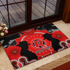 melbourne-renegades-anzac-2024-rubber-doormat-lest-we-forget-poppy-mix-camouflage