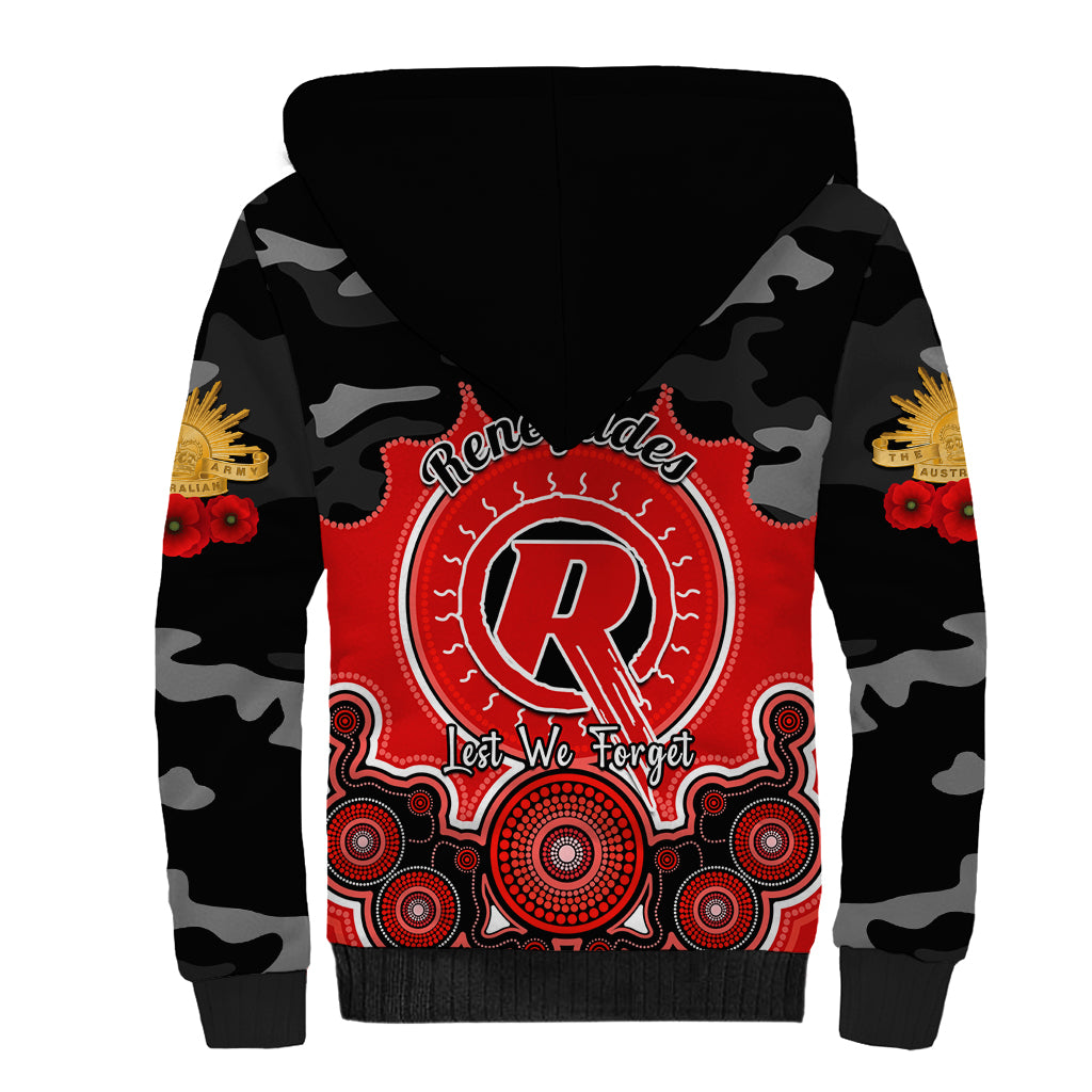 melbourne-renegades-anzac-2024-sherpa-hoodie-lest-we-forget-poppy-mix-camouflage
