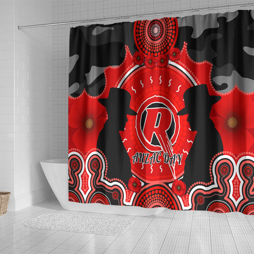 melbourne-renegades-anzac-2024-shower-curtain-lest-we-forget-poppy-mix-camouflage
