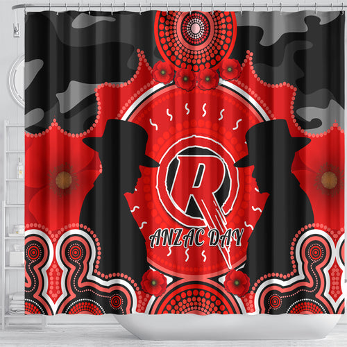 melbourne-renegades-anzac-2024-shower-curtain-lest-we-forget-poppy-mix-camouflage