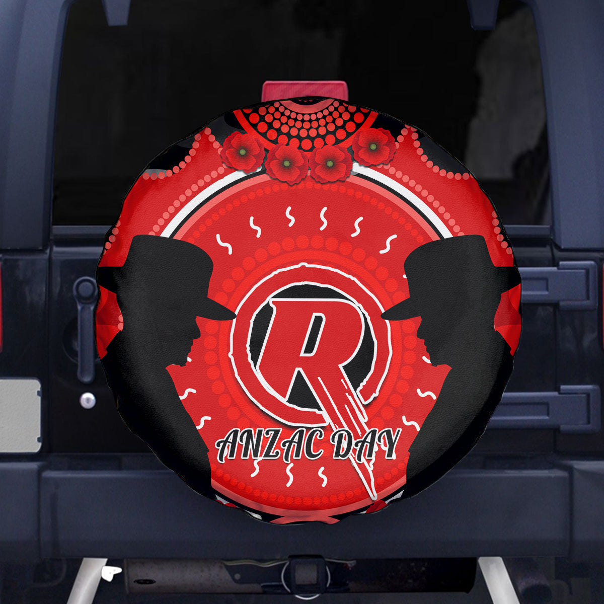 melbourne-renegades-anzac-2024-spare-tire-cover-lest-we-forget-poppy-mix-camouflage