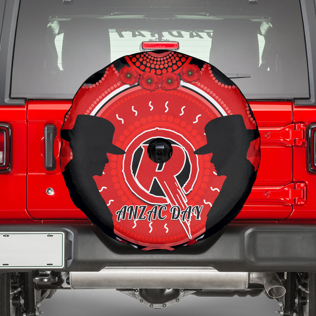 melbourne-renegades-anzac-2024-spare-tire-cover-lest-we-forget-poppy-mix-camouflage