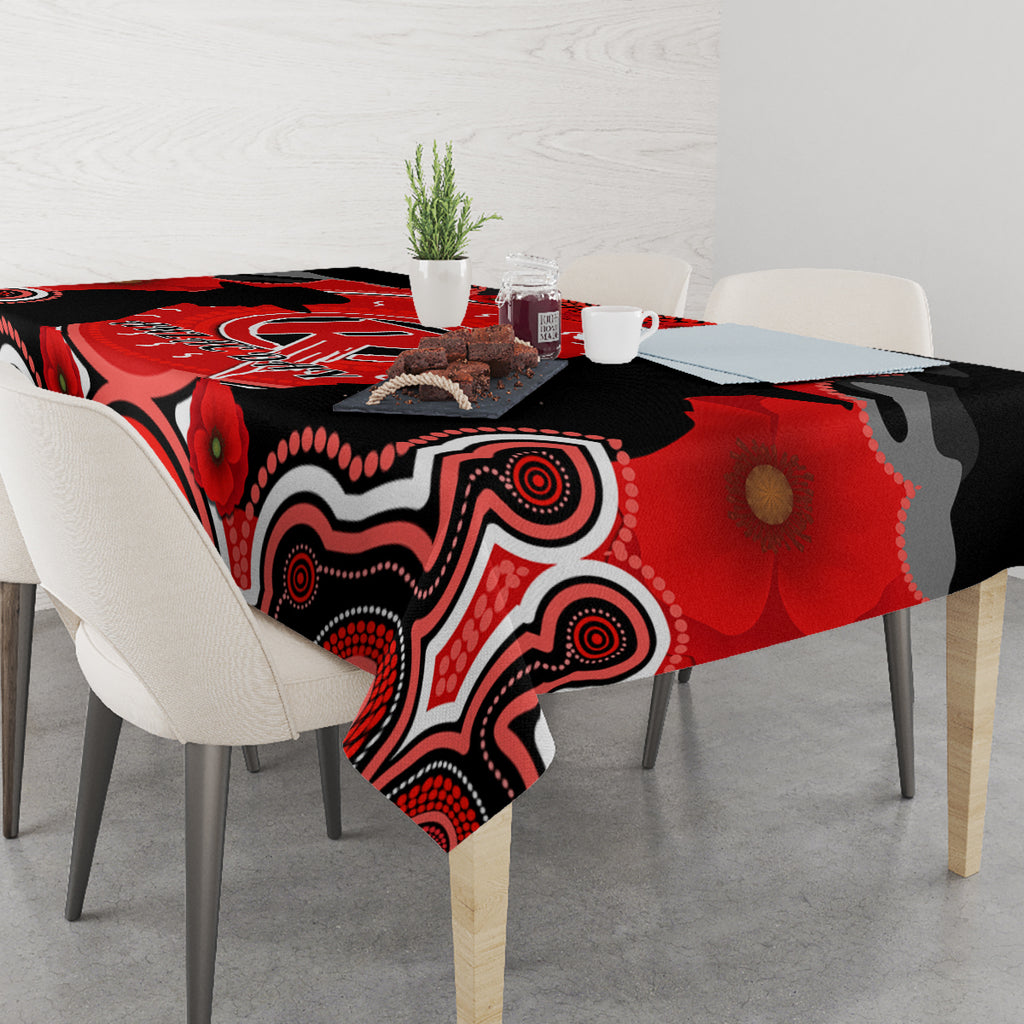 melbourne-renegades-anzac-2024-tablecloth-lest-we-forget-poppy-mix-camouflage