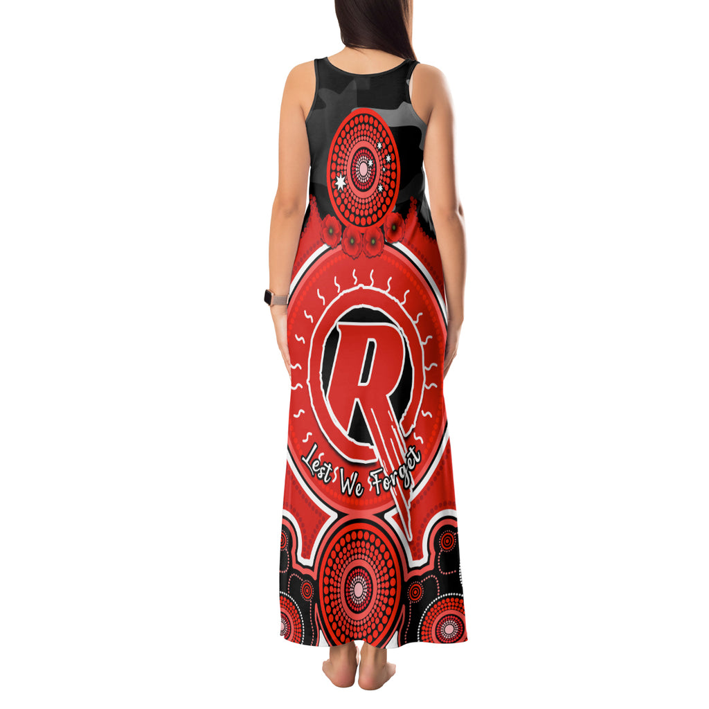 melbourne-renegades-anzac-2024-tank-maxi-dress-lest-we-forget-poppy-mix-camouflage