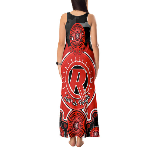 melbourne-renegades-anzac-2024-tank-maxi-dress-lest-we-forget-poppy-mix-camouflage