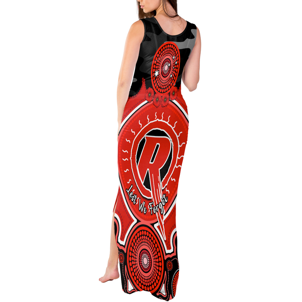 melbourne-renegades-anzac-2024-tank-maxi-dress-lest-we-forget-poppy-mix-camouflage