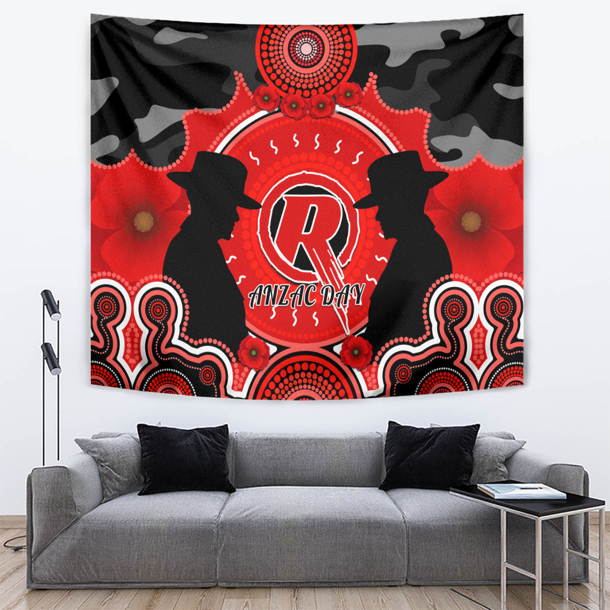 melbourne-renegades-anzac-2024-tapestry-lest-we-forget-poppy-mix-camouflage