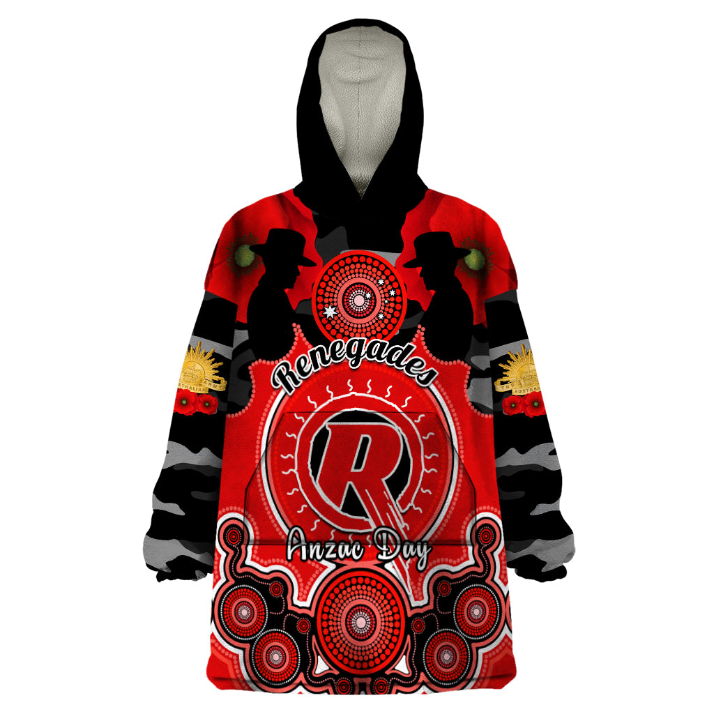 melbourne-renegades-anzac-2024-wearable-blanket-hoodie-lest-we-forget-poppy-mix-camouflage