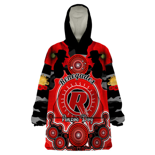 melbourne-renegades-anzac-2024-wearable-blanket-hoodie-lest-we-forget-poppy-mix-camouflage