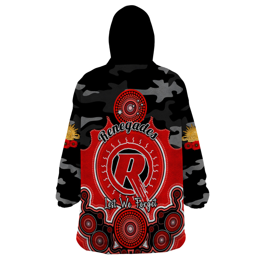melbourne-renegades-anzac-2024-wearable-blanket-hoodie-lest-we-forget-poppy-mix-camouflage