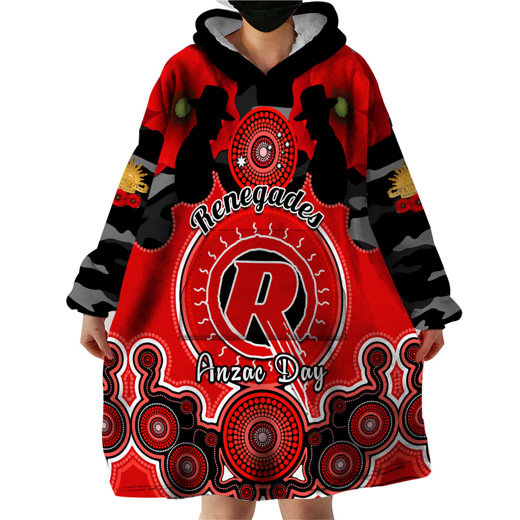melbourne-renegades-anzac-2024-wearable-blanket-hoodie-lest-we-forget-poppy-mix-camouflage