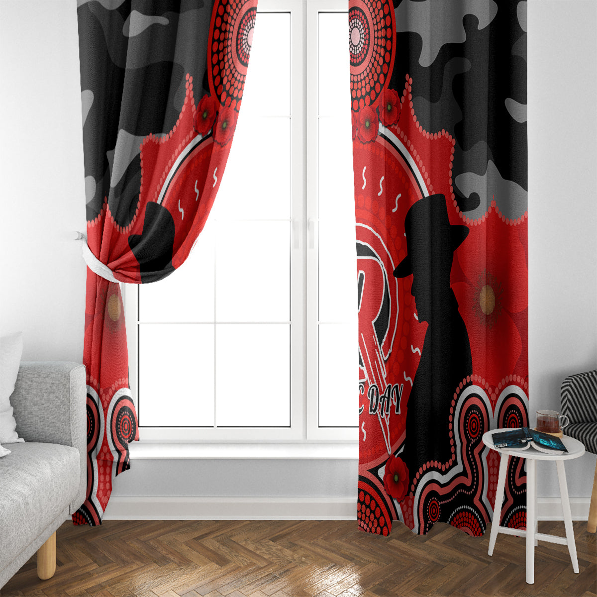 melbourne-renegades-anzac-2024-window-curtain-lest-we-forget-poppy-mix-camouflage