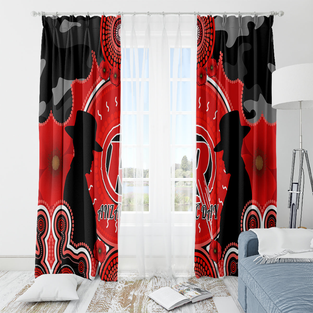 melbourne-renegades-anzac-2024-window-curtain-lest-we-forget-poppy-mix-camouflage