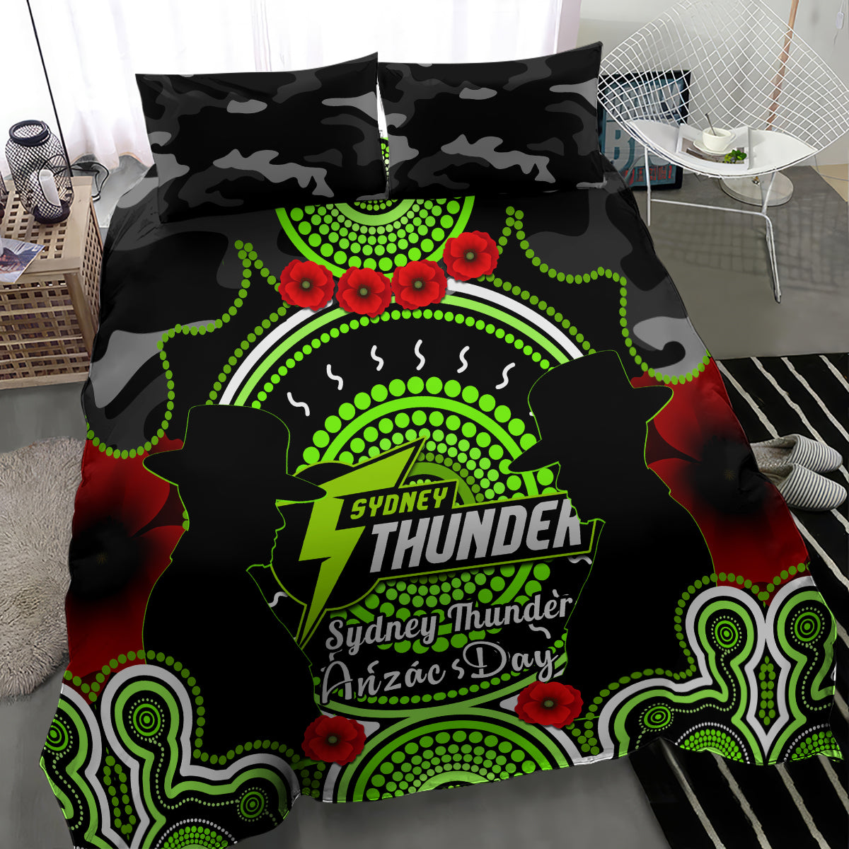 sydney-thunder-anzac-2024-bedding-set-lest-we-forget-poppy-mix-camouflage