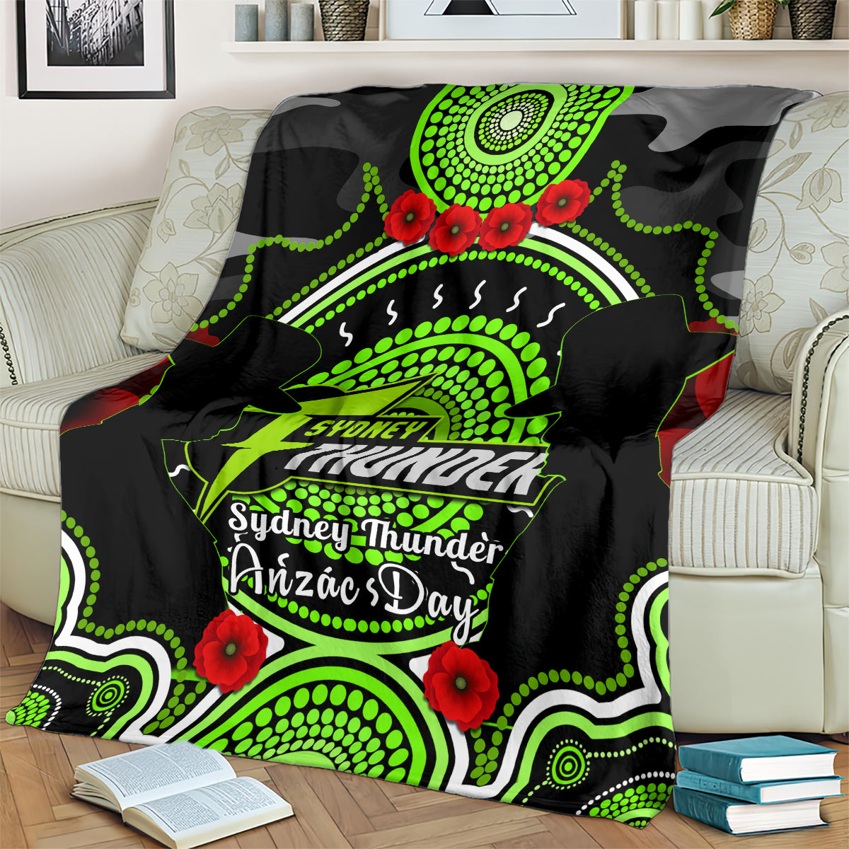 sydney-thunder-anzac-2024-blanket-lest-we-forget-poppy-mix-camouflage
