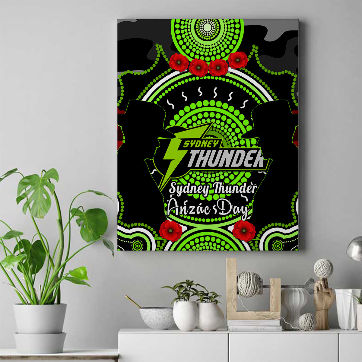 sydney-thunder-anzac-2024-canvas-wall-art-lest-we-forget-poppy-mix-camouflage