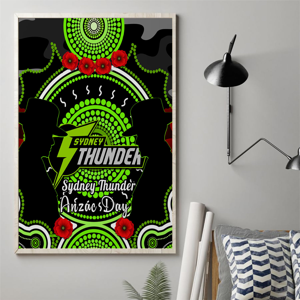 sydney-thunder-anzac-2024-canvas-wall-art-lest-we-forget-poppy-mix-camouflage