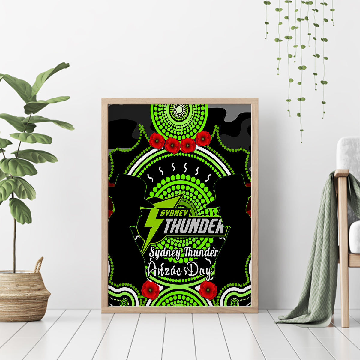sydney-thunder-anzac-2024-canvas-wall-art-lest-we-forget-poppy-mix-camouflage