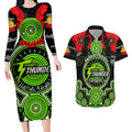 sydney-thunder-anzac-2024-couples-matching-long-sleeve-bodycon-dress-and-hawaiian-shirt-lest-we-forget-poppy-mix-camouflage