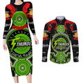 sydney-thunder-anzac-2024-couples-matching-long-sleeve-bodycon-dress-and-long-sleeve-button-shirt-lest-we-forget-poppy-mix-camouflage