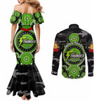 sydney-thunder-anzac-2024-couples-matching-mermaid-dress-and-long-sleeve-button-shirt-lest-we-forget-poppy-mix-camouflage