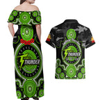 sydney-thunder-anzac-2024-couples-matching-off-shoulder-maxi-dress-and-hawaiian-shirt-lest-we-forget-poppy-mix-camouflage