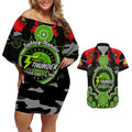 sydney-thunder-anzac-2024-couples-matching-off-shoulder-short-dress-and-hawaiian-shirt-lest-we-forget-poppy-mix-camouflage