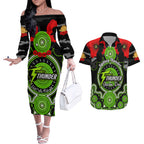 sydney-thunder-anzac-2024-couples-matching-off-the-shoulder-long-sleeve-dress-and-hawaiian-shirt-lest-we-forget-poppy-mix-camouflage