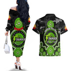 sydney-thunder-anzac-2024-couples-matching-off-the-shoulder-long-sleeve-dress-and-hawaiian-shirt-lest-we-forget-poppy-mix-camouflage