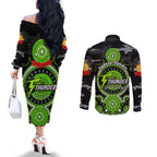 sydney-thunder-anzac-2024-couples-matching-off-the-shoulder-long-sleeve-dress-and-long-sleeve-button-shirt-lest-we-forget-poppy-mix-camouflage