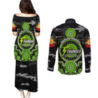 sydney-thunder-anzac-2024-couples-matching-puletasi-dress-and-long-sleeve-button-shirt-lest-we-forget-poppy-mix-camouflage