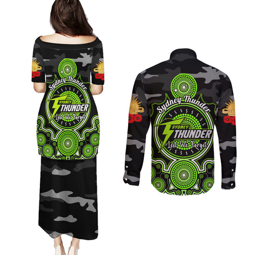 sydney-thunder-anzac-2024-couples-matching-puletasi-dress-and-long-sleeve-button-shirt-lest-we-forget-poppy-mix-camouflage