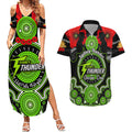 sydney-thunder-anzac-2024-couples-matching-summer-maxi-dress-and-hawaiian-shirt-lest-we-forget-poppy-mix-camouflage
