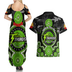 sydney-thunder-anzac-2024-couples-matching-summer-maxi-dress-and-hawaiian-shirt-lest-we-forget-poppy-mix-camouflage