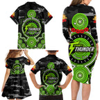 sydney-thunder-anzac-2024-family-matching-long-sleeve-bodycon-dress-and-hawaiian-shirt-lest-we-forget-poppy-mix-camouflage