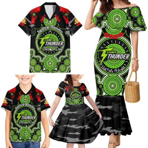 sydney-thunder-anzac-2024-family-matching-mermaid-dress-and-hawaiian-shirt-lest-we-forget-poppy-mix-camouflage