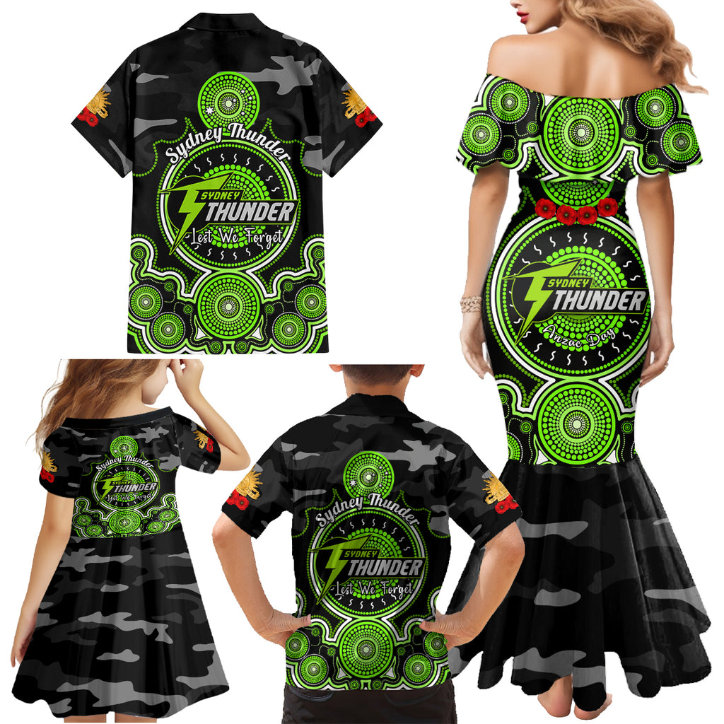 sydney-thunder-anzac-2024-family-matching-mermaid-dress-and-hawaiian-shirt-lest-we-forget-poppy-mix-camouflage