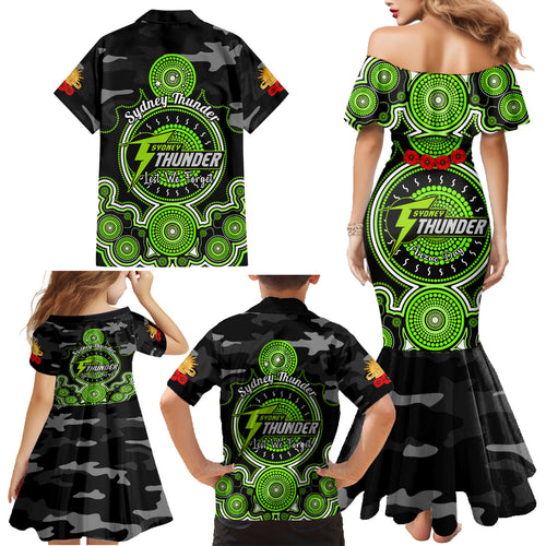 sydney-thunder-anzac-2024-family-matching-mermaid-dress-and-hawaiian-shirt-lest-we-forget-poppy-mix-camouflage