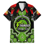 sydney-thunder-anzac-2024-family-matching-mermaid-dress-and-hawaiian-shirt-lest-we-forget-poppy-mix-camouflage